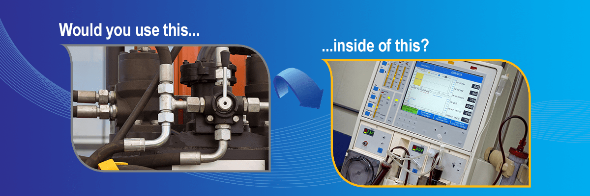 Reimagining non-spill couplings for low pressure fluid systems